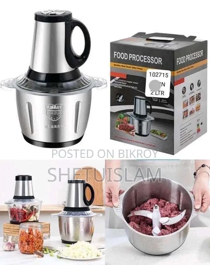Sokany 6-in-1 Food Processor