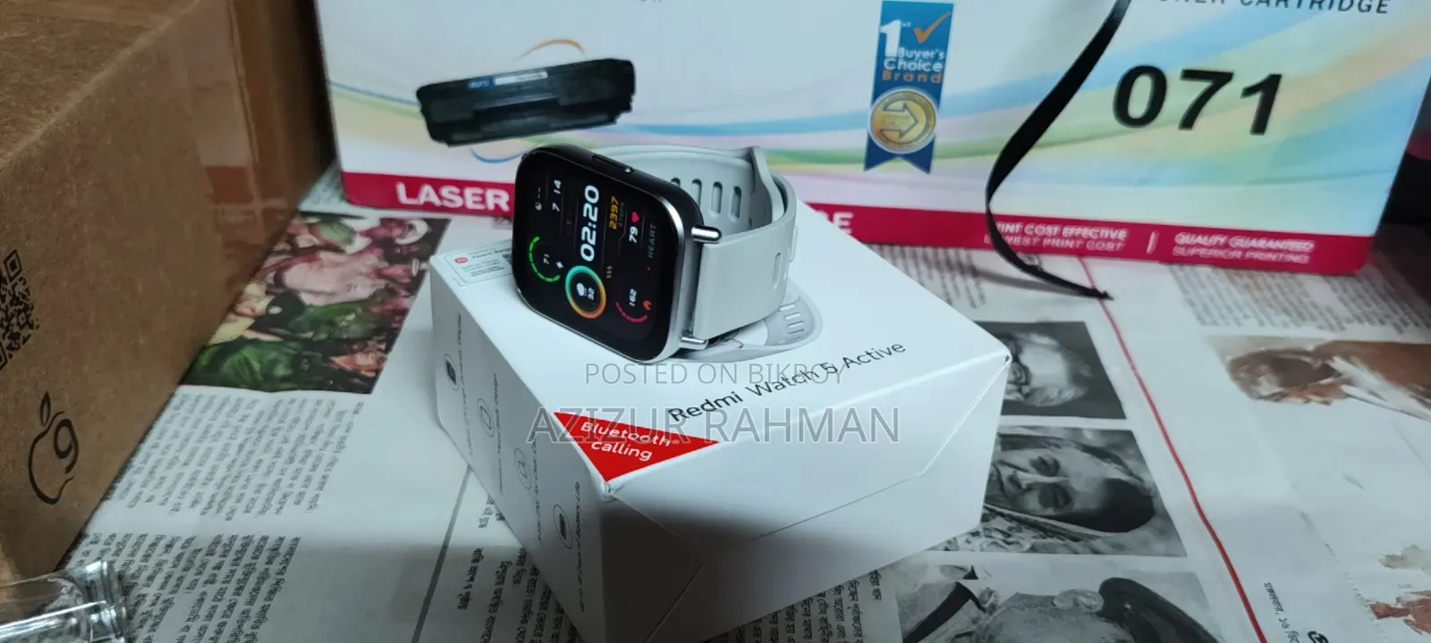 Redmi Smart Watch Active 5