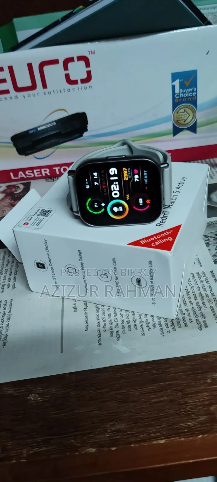 Redmi Smart Watch Active 5