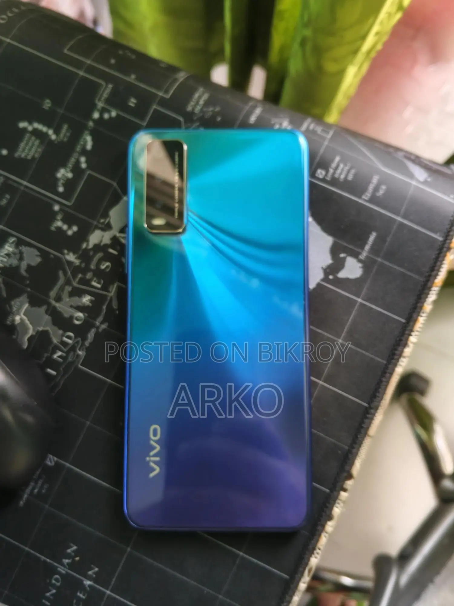 Vivo Y20 64 GB Blue