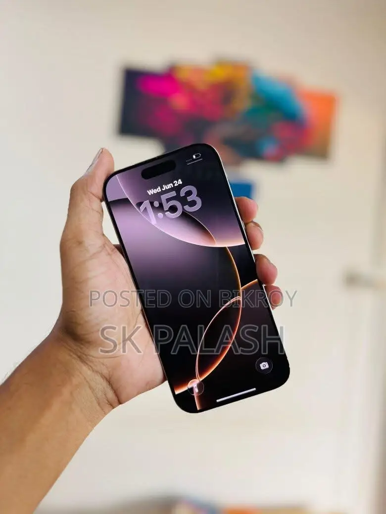 Apple iPhone 16 Pro 128 GB Silver