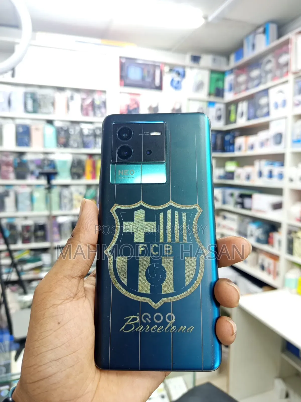 Vivo iQOO Neo 7 128 GB Black