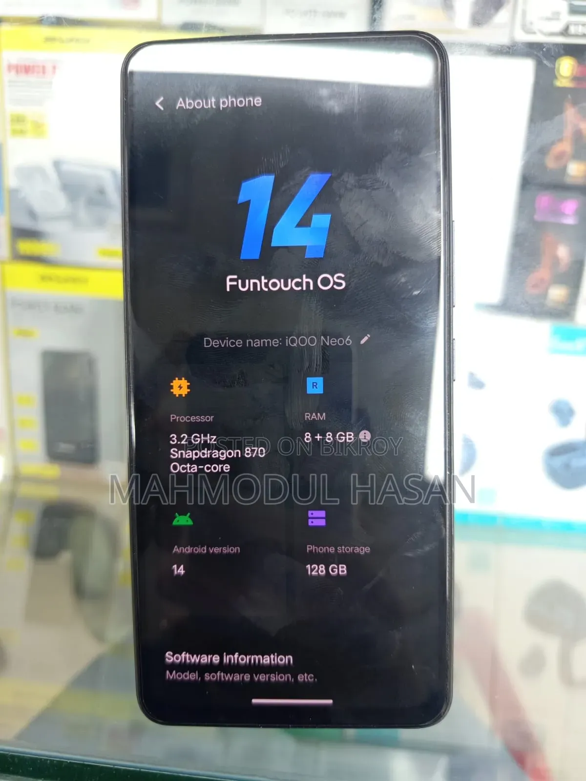 Vivo iQOO Neo 7 128 GB Black