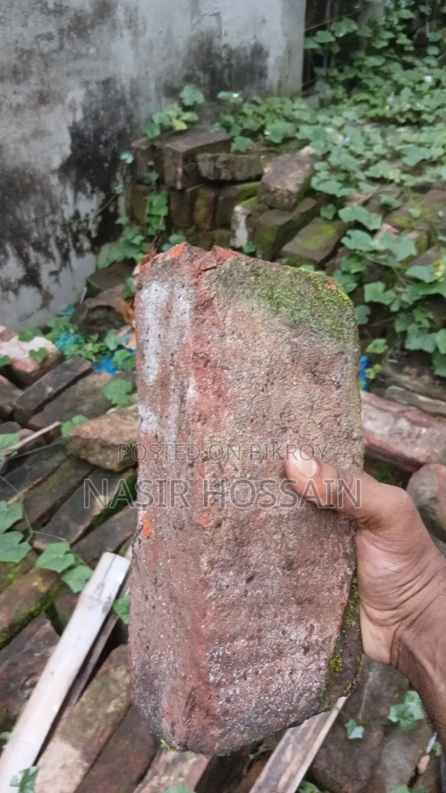 Old bricks, good bricks, good brand