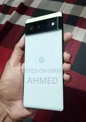 গুগল পিক্সেল ৬ ২৫৬ জিবি সাদা