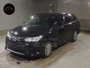 Toyota Corolla Fielder 1.5 Hybrid FWD 2021 Black