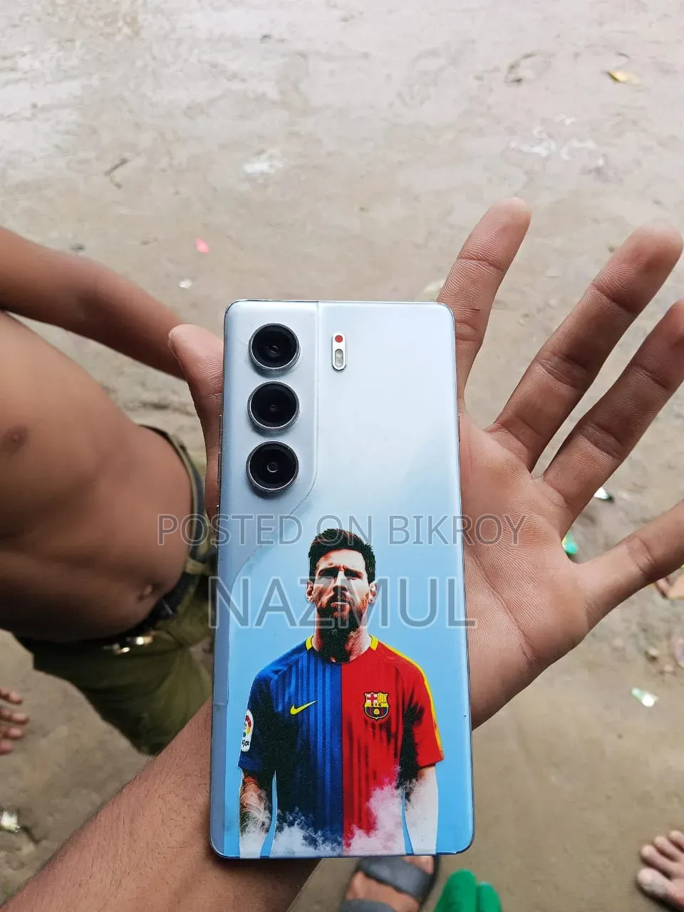 Tecno Camon 40 256 GB White