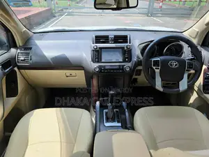 Toyota Land Cruiser Prado 2016 Pearl