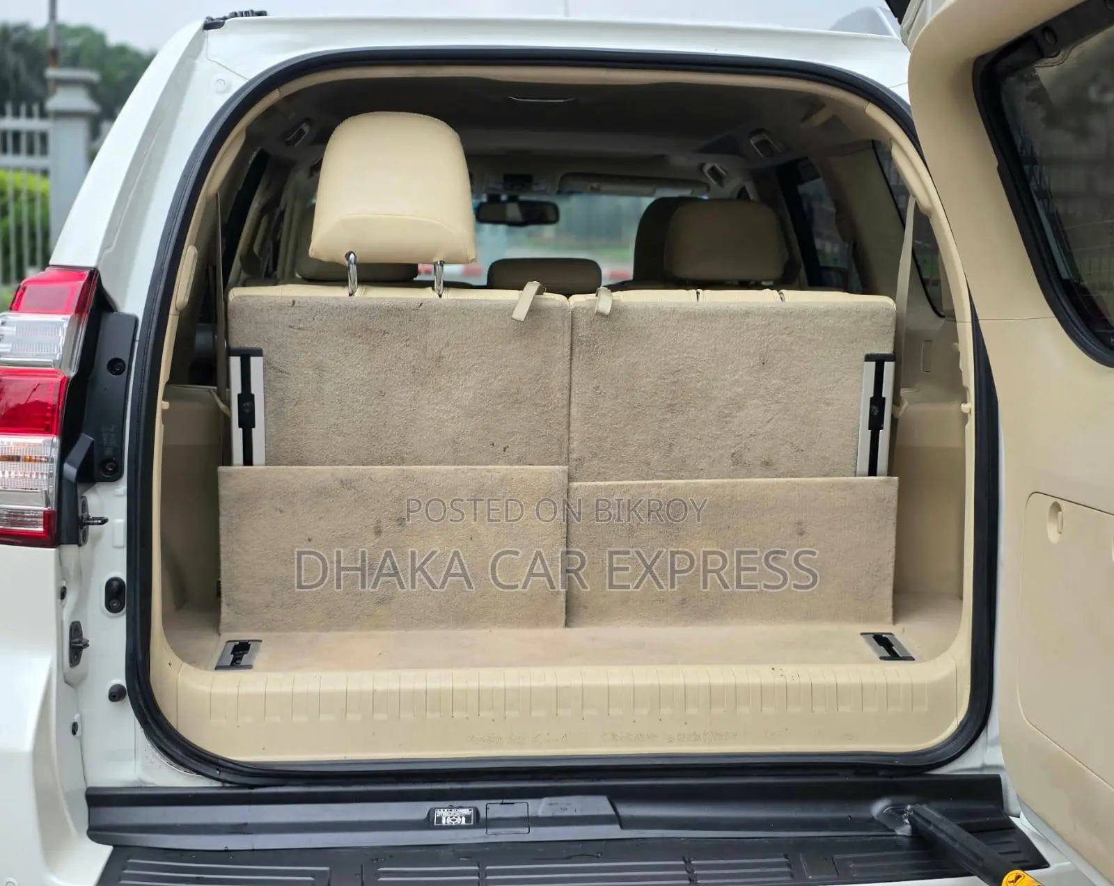 Toyota Land Cruiser Prado 2016 Pearl
