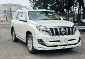 Toyota Land Cruiser Prado 2016 Pearl