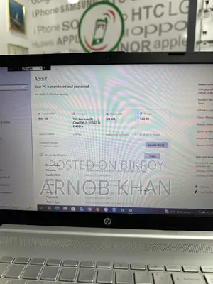 Laptop HP 14-Dq1025cl 8GB Intel Core I5 HDD 1T