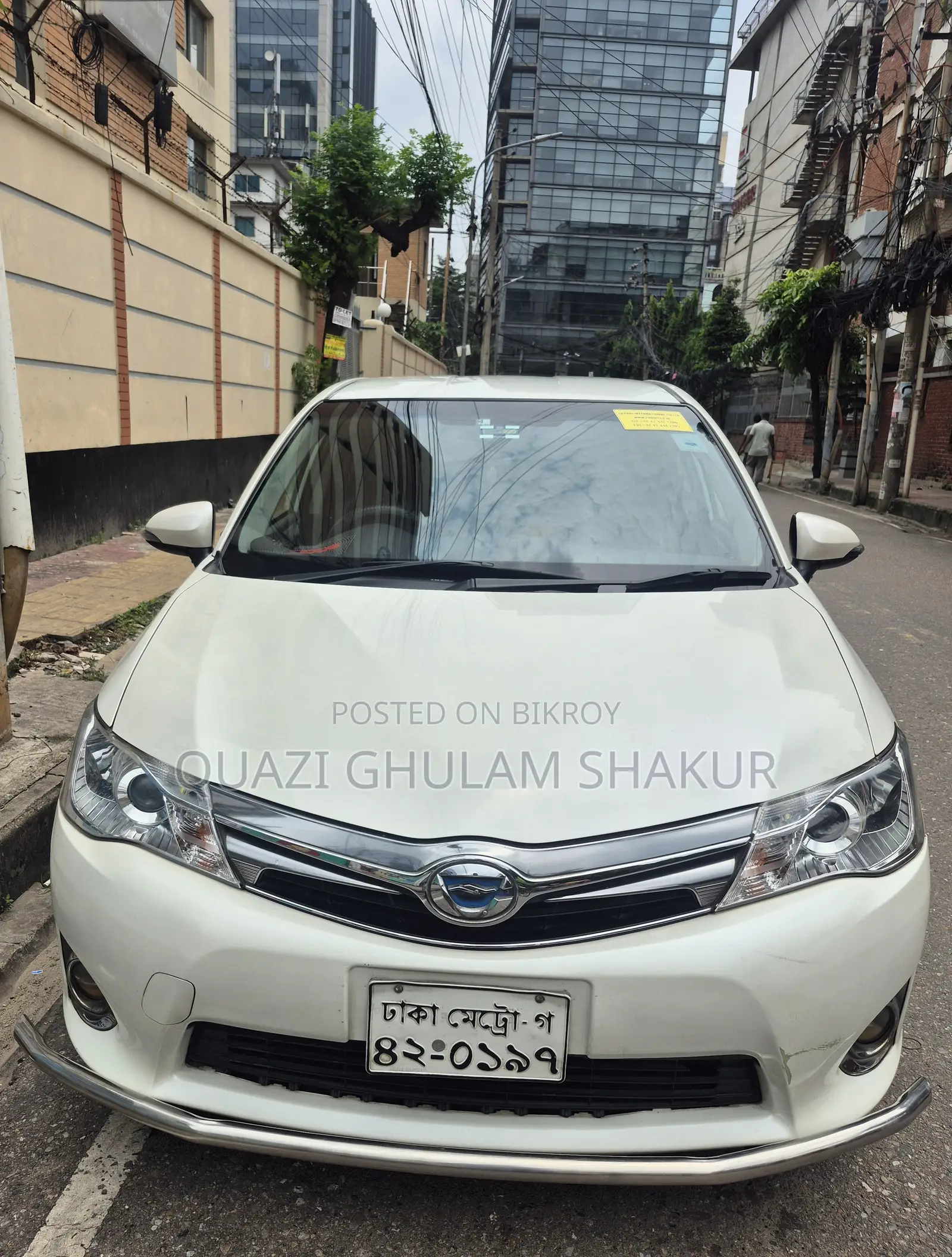 Toyota Axio 1.5 Hybrid G 2WD 2014 Pearl