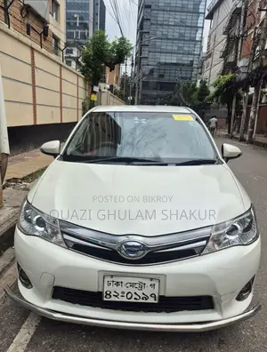 Toyota Axio 1.5 Hybrid G 2WD 2014 Pearl
