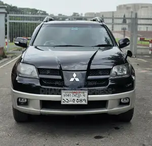 Mitsubishi Outlander 2.4 2003 Black