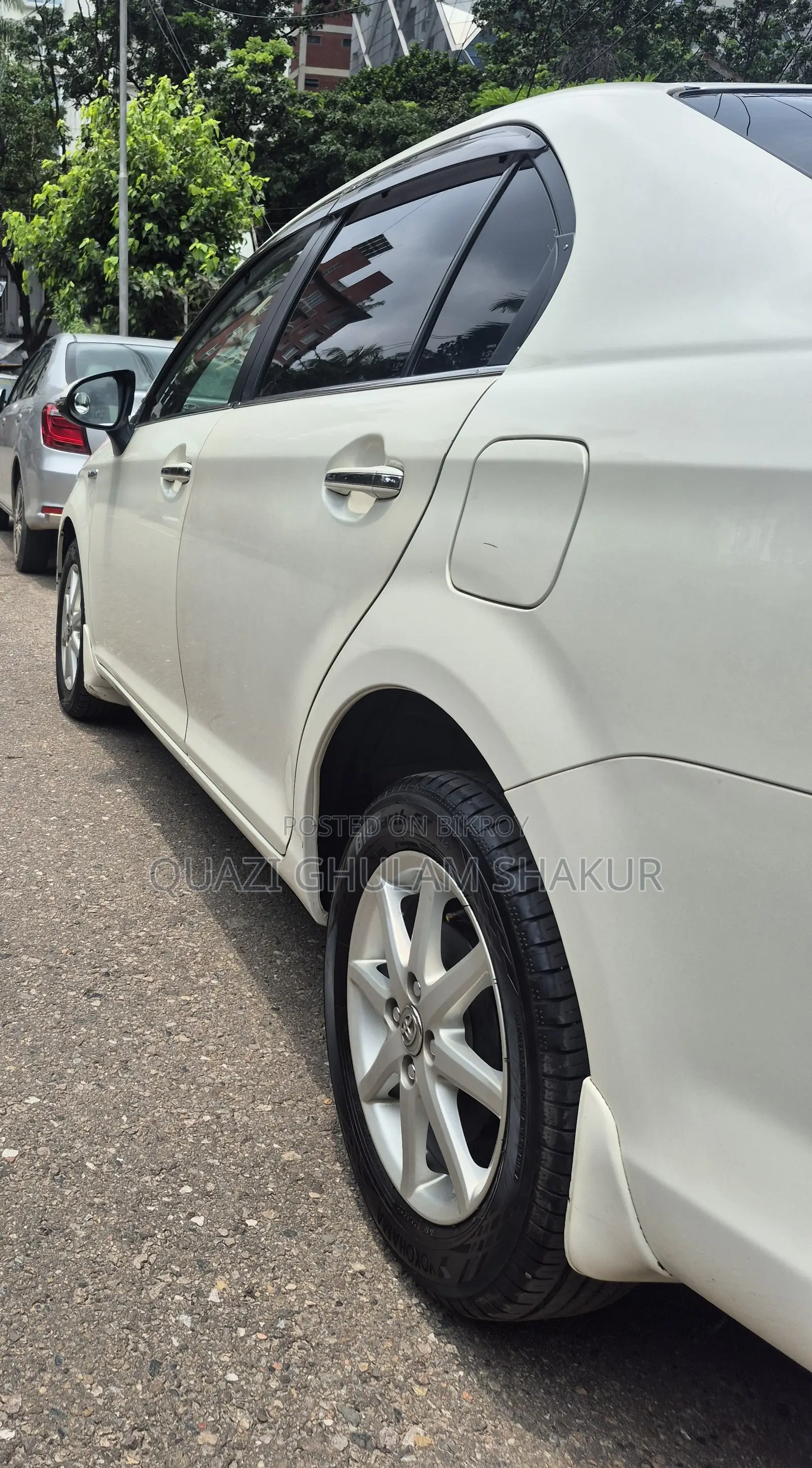 Toyota Axio 1.5 Hybrid G 2WD 2014 Pearl