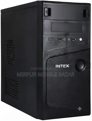 Desktop Computer 4GB Intel Core i3 SSD 128GB