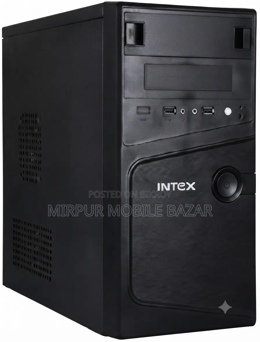 Desktop Computer 4GB Intel Core i3 SSD 128GB
