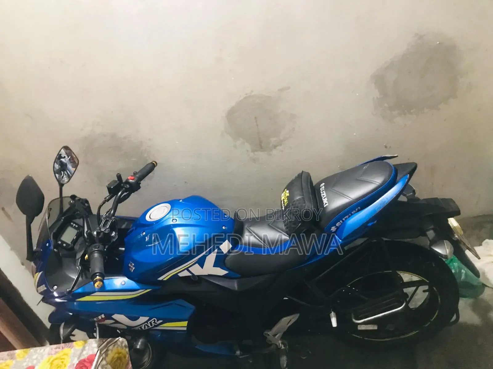 Suzuki Gixxer SF 2020