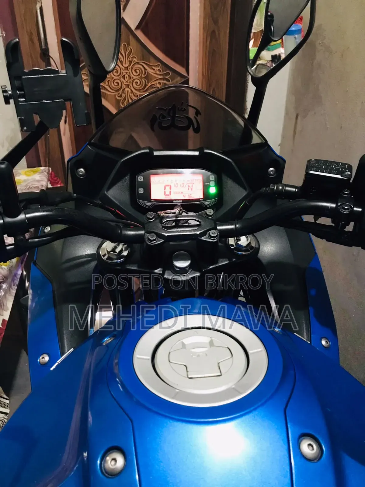 Suzuki Gixxer SF 2020