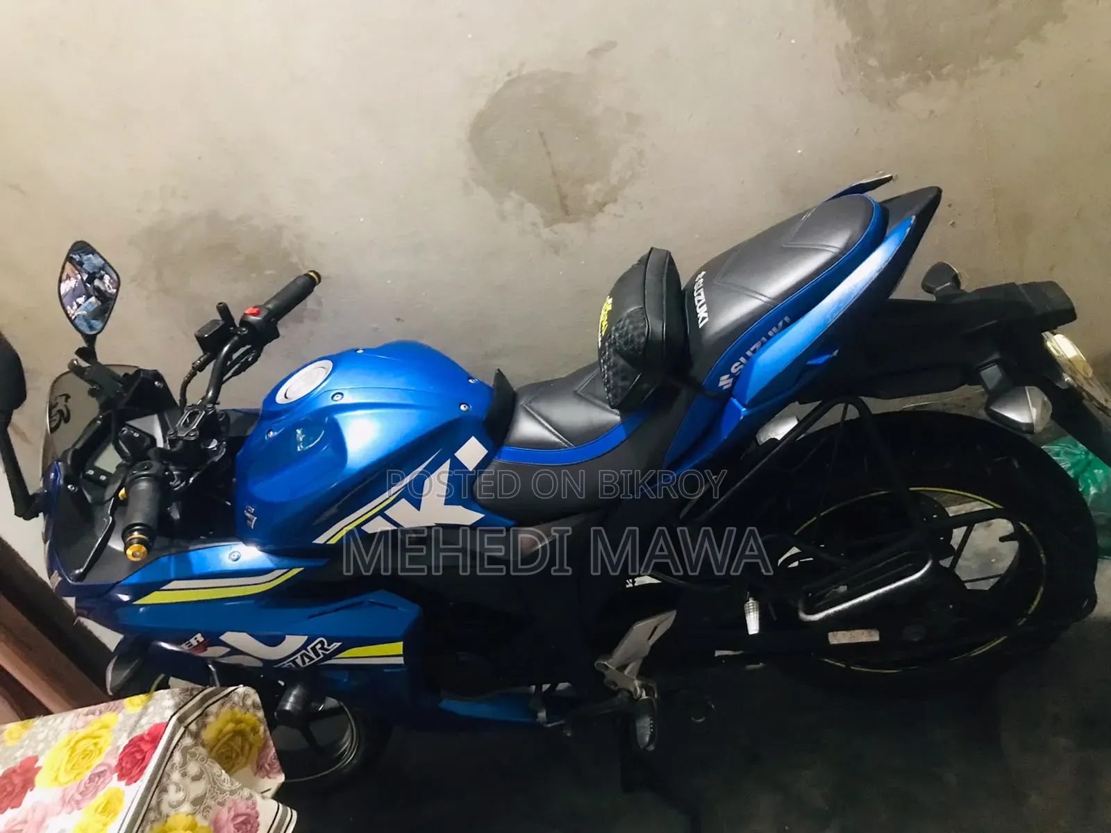 Suzuki Gixxer SF 2020