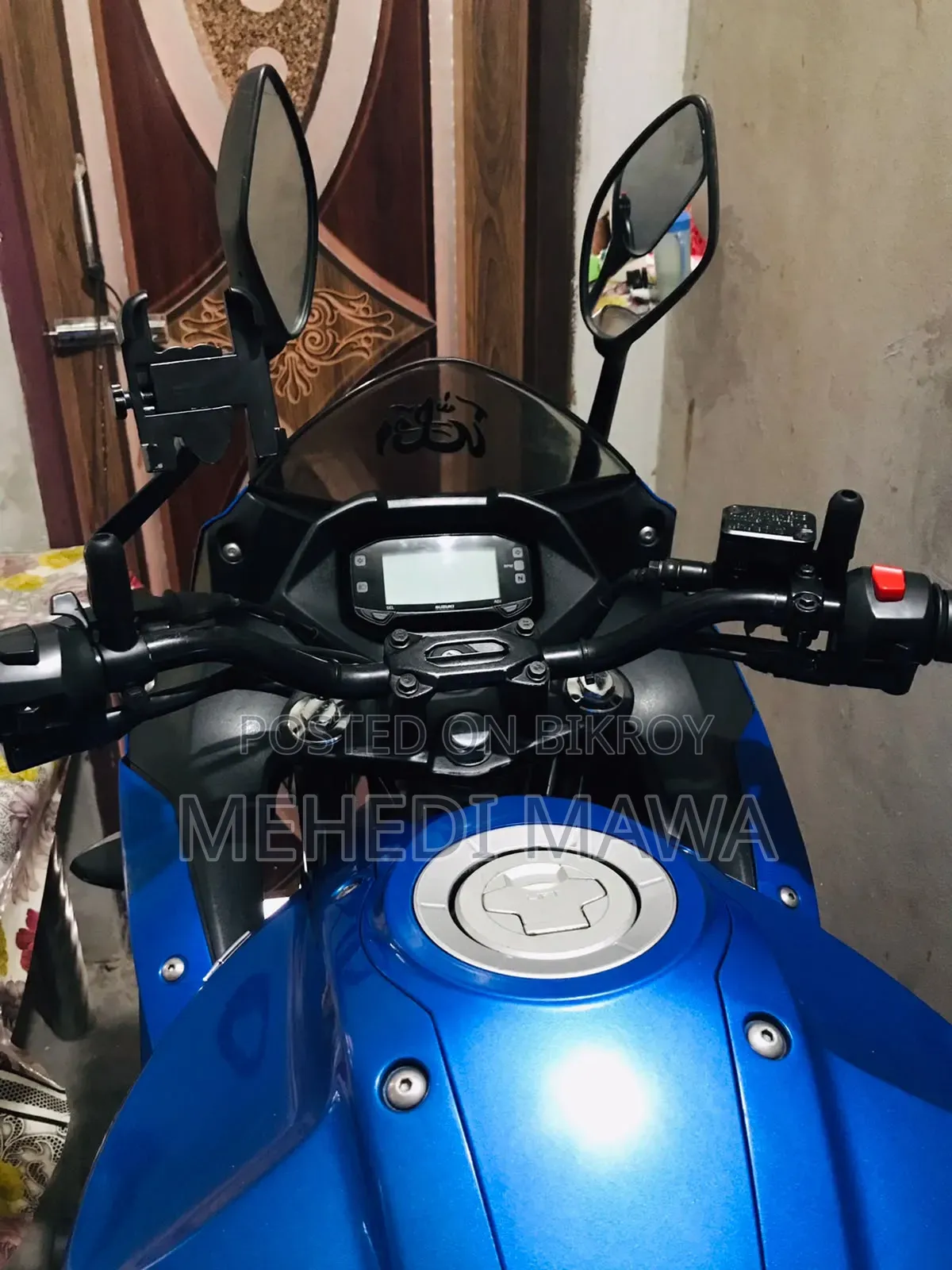 Suzuki Gixxer SF 2020