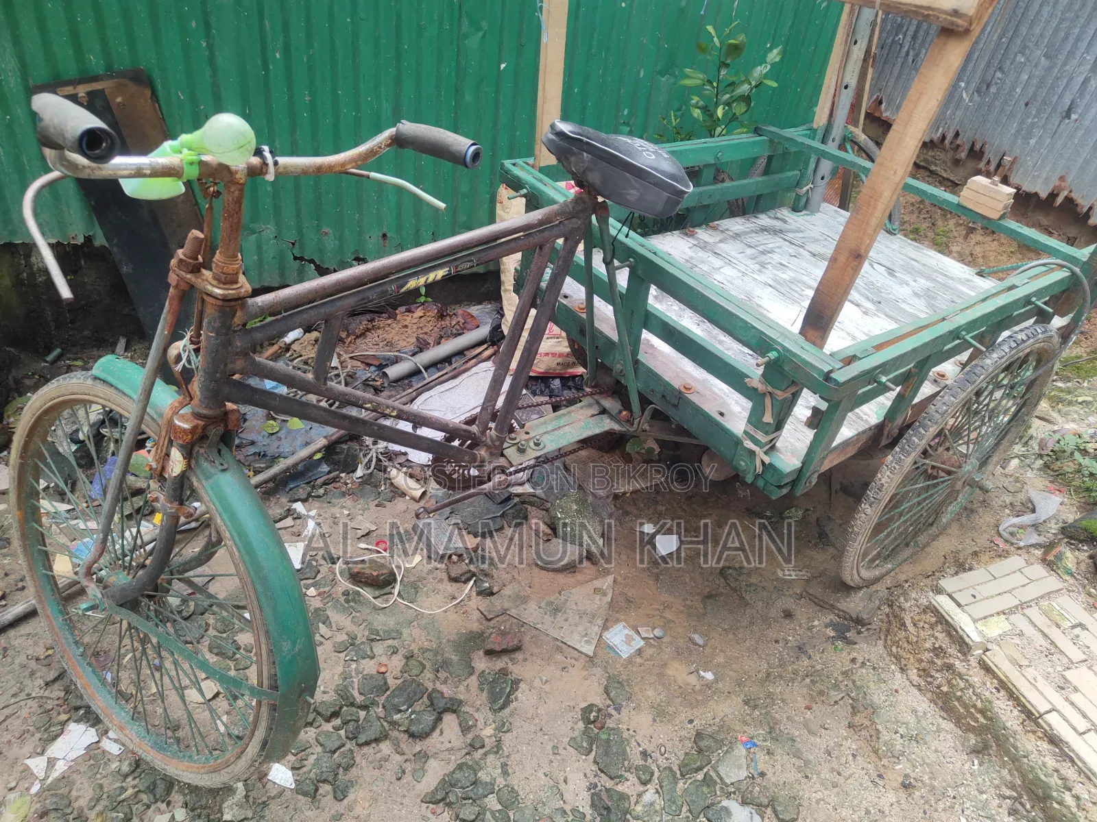 Motorcycle 2025 Green
