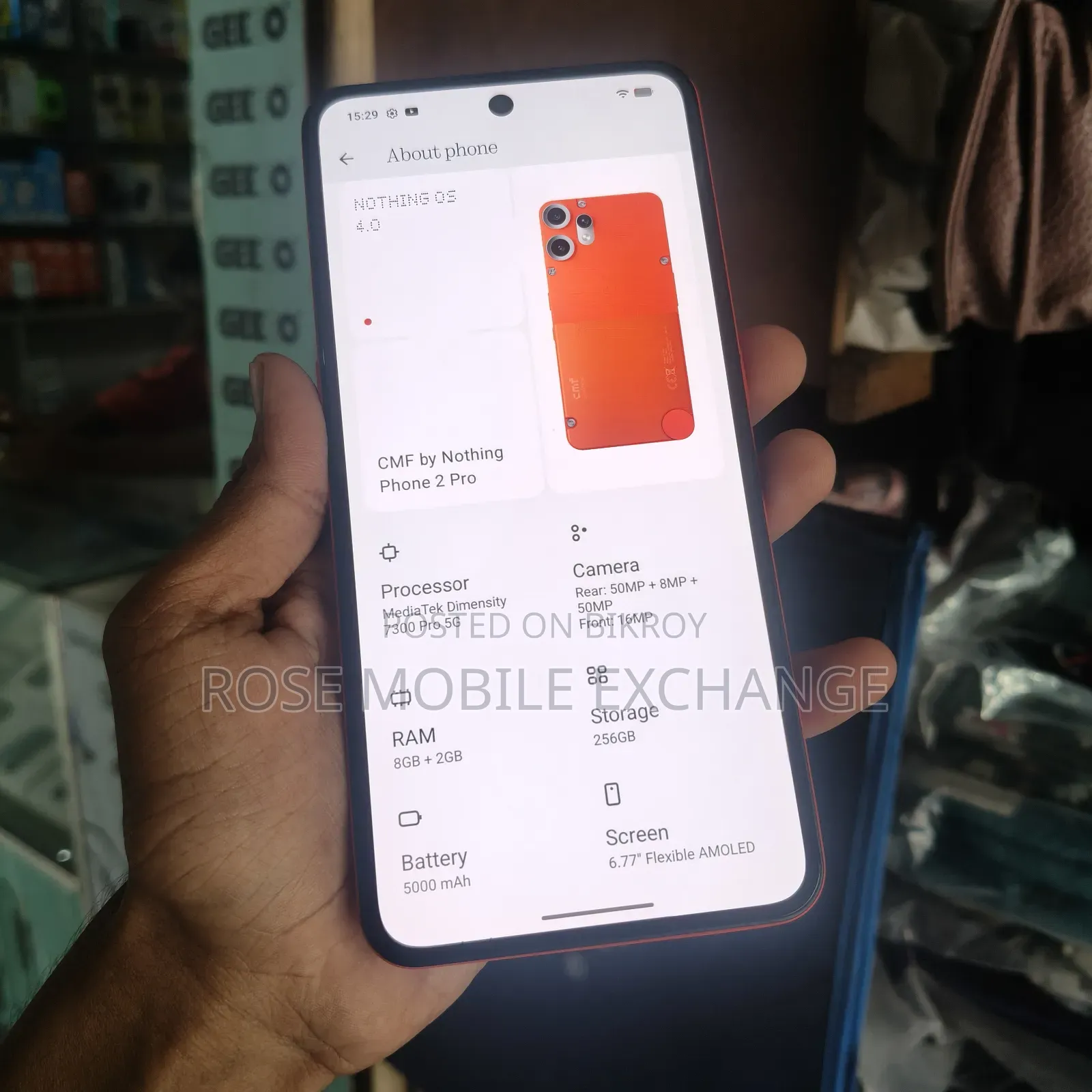 Nothing Phone CMF Phone 2 Pro 256 GB