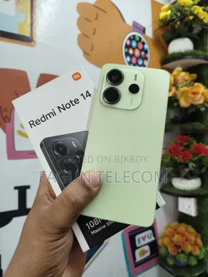 Xiaomi Redmi Note 14 4G 256 GB Green