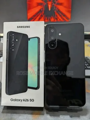 স্যামসাং গ্যালাক্সি এ২৬ ১২৮ জিবি ব্ল্যাক
