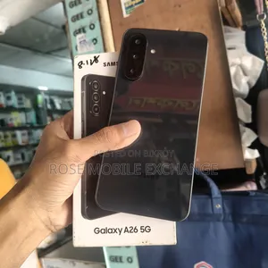 স্যামসাং গ্যালাক্সি এ২৬ ১২৮ জিবি ব্ল্যাক