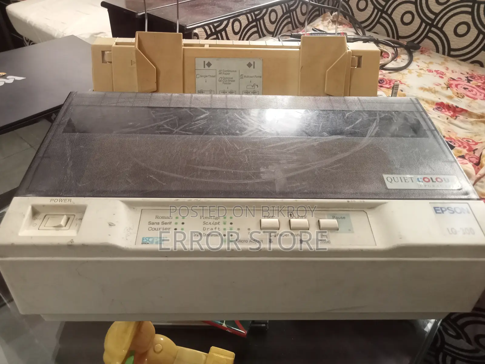 Epson LQ-300 ESC/P2 ডট ম্যাট্রিক্স প্রিন্টার - ব্যবহৃত
