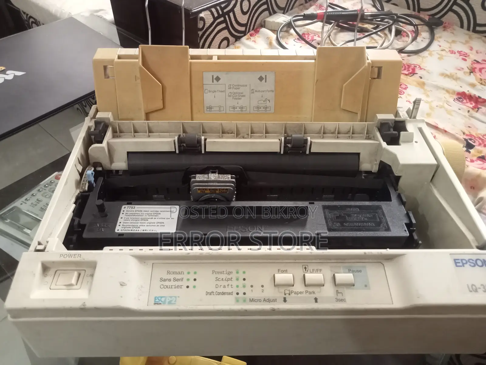 Epson LQ-300 ESC/P2 ডট ম্যাট্রিক্স প্রিন্টার - ব্যবহৃত