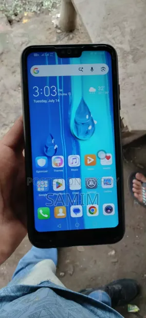হুয়াওয়ে ওয়াই৯ ৬৪ জিবি ব্লু