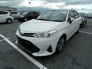 Toyota Axio 2021 White