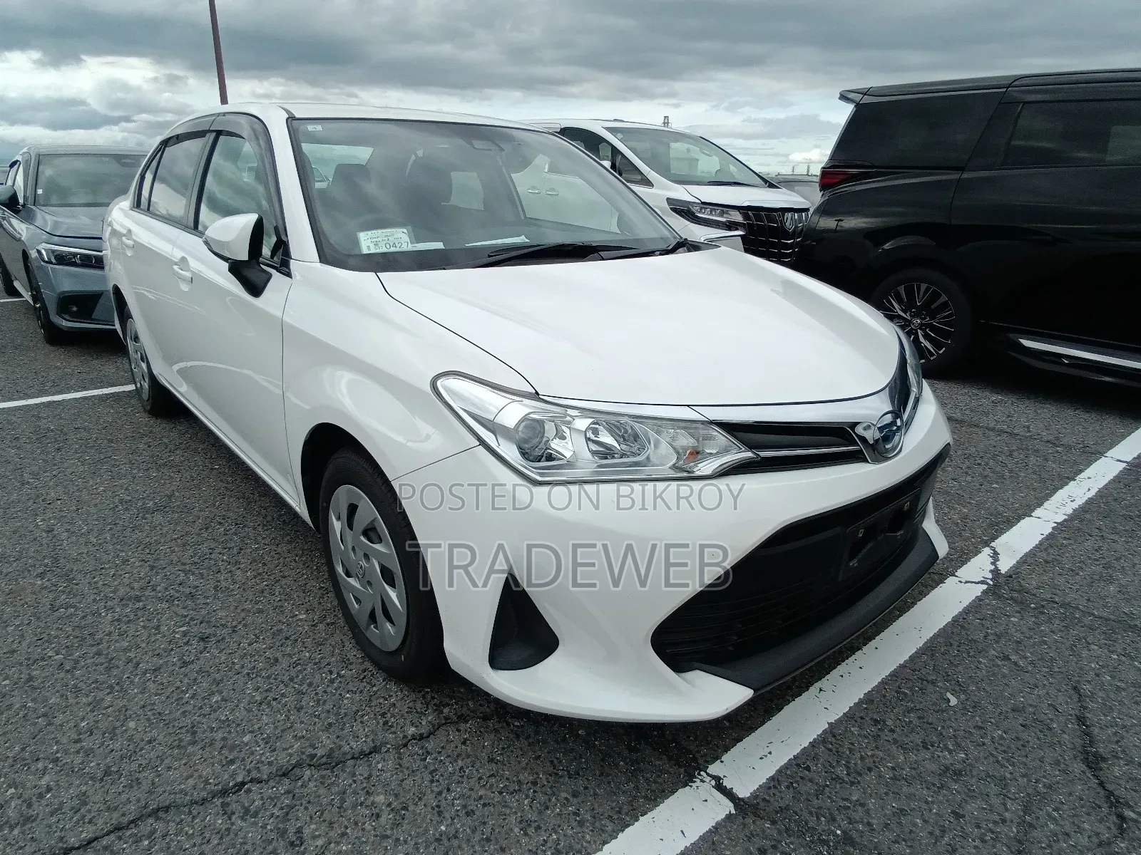 Toyota Axio 2021 White