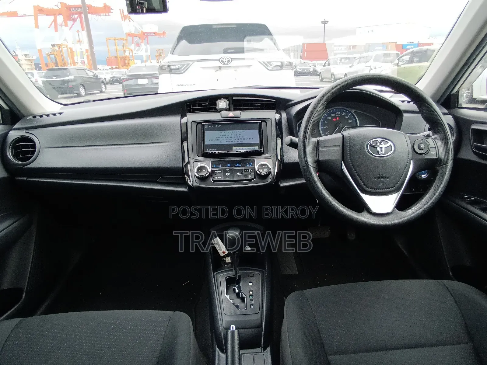 Toyota Axio 2021 White