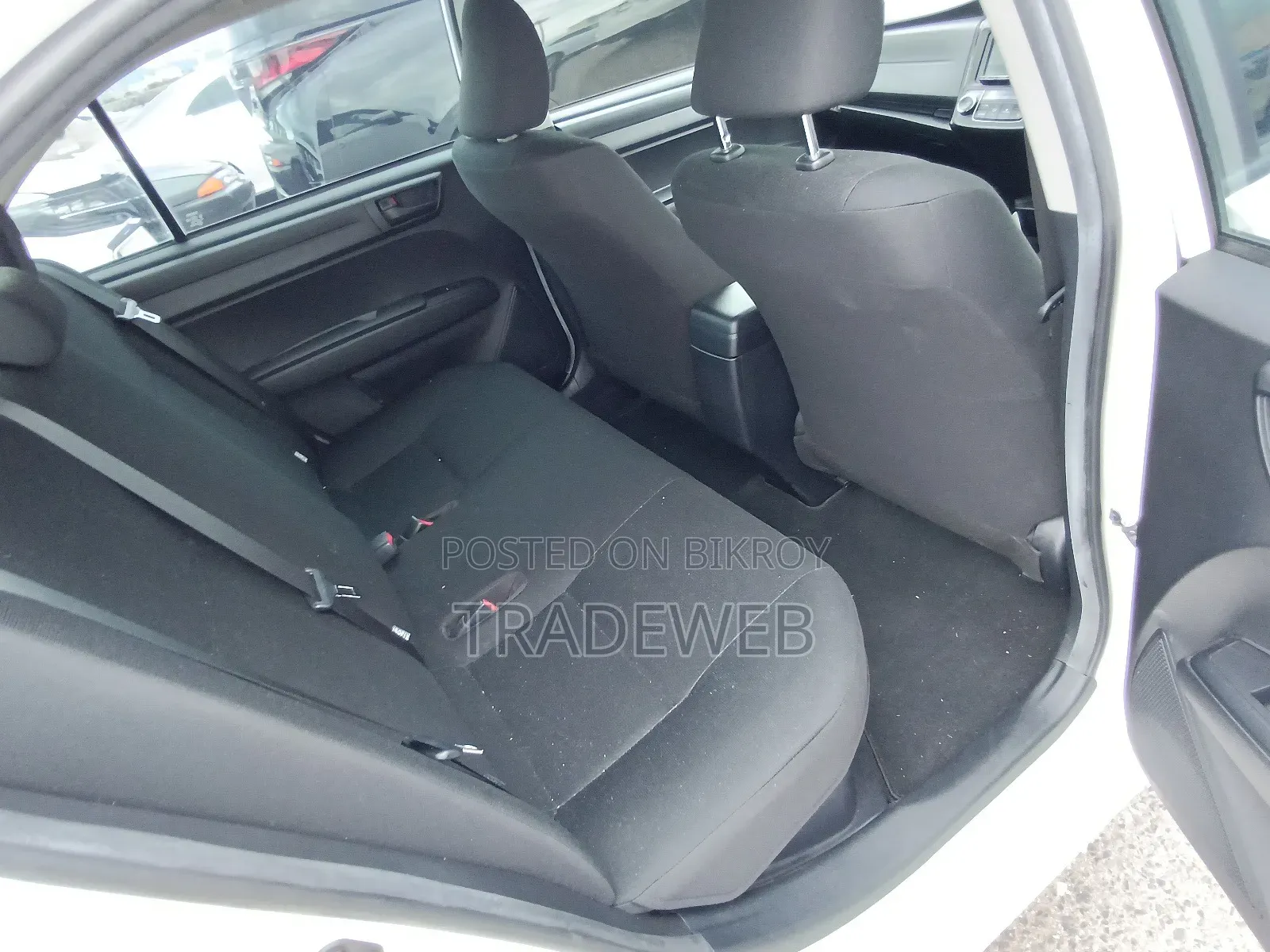Toyota Axio 2021 White