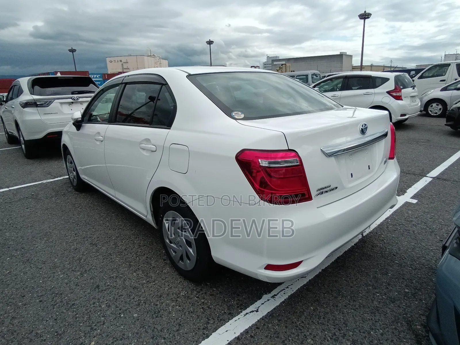 Toyota Axio 2021 White