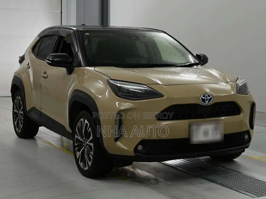 Toyota Yaris Cross 2021 Beige