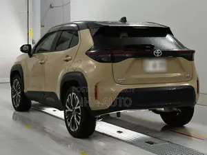Toyota Yaris Cross 2021 Beige