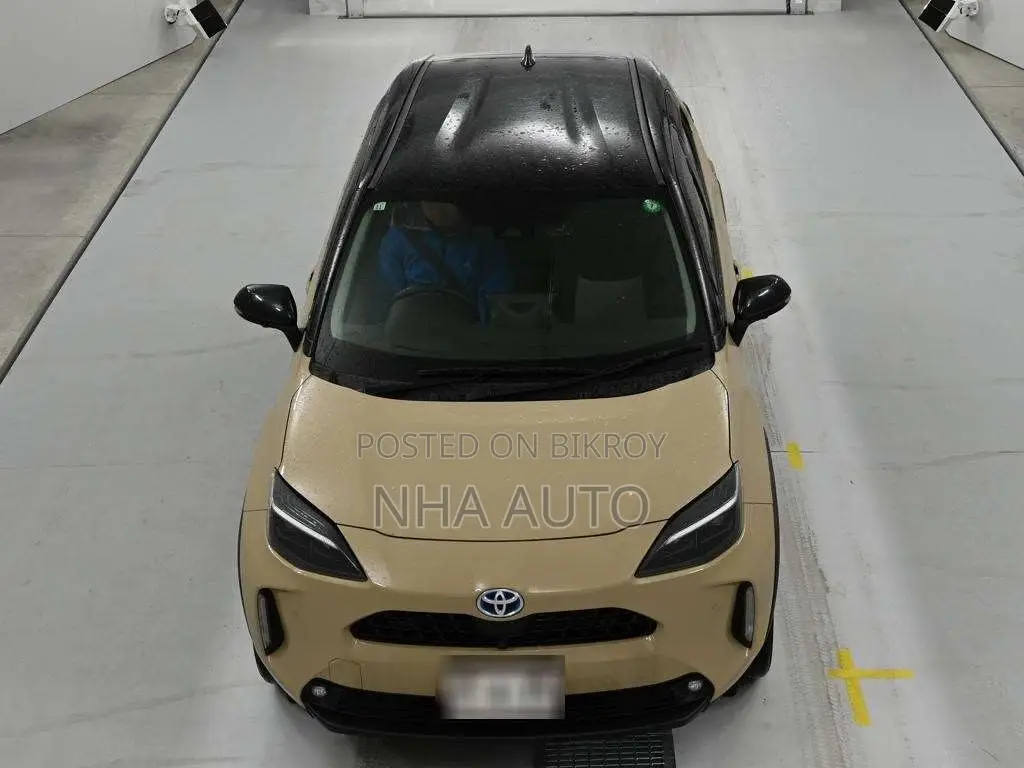 Toyota Yaris Cross 2021 Beige