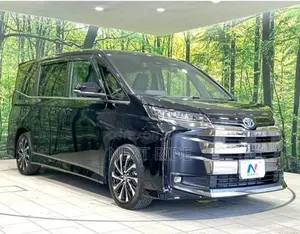 New Toyota Noah Hybrid S-Z 2WD 7-Seater 2026 Black