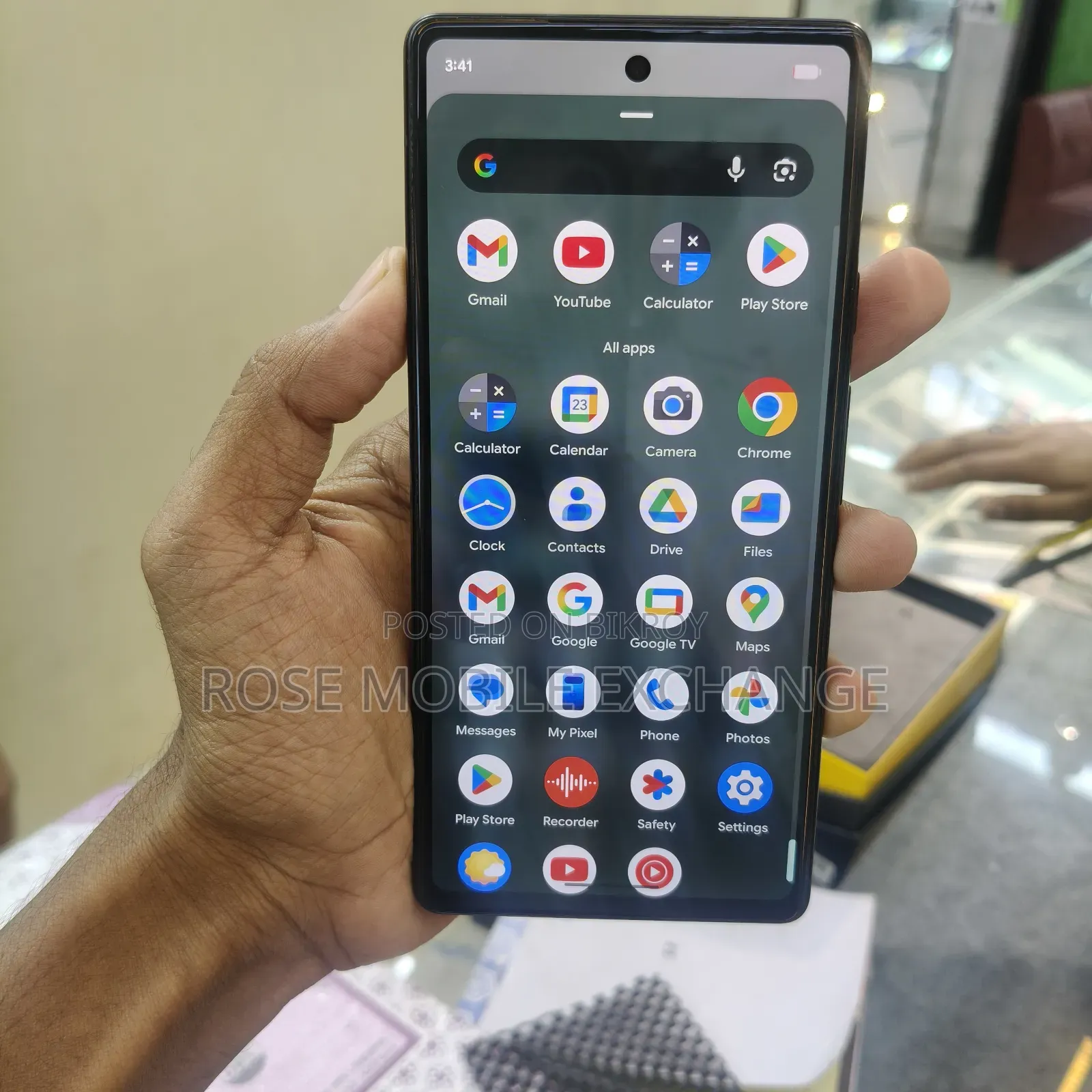 গুগল পিক্সেল ৬এ ১২৮ জিবি সাদা