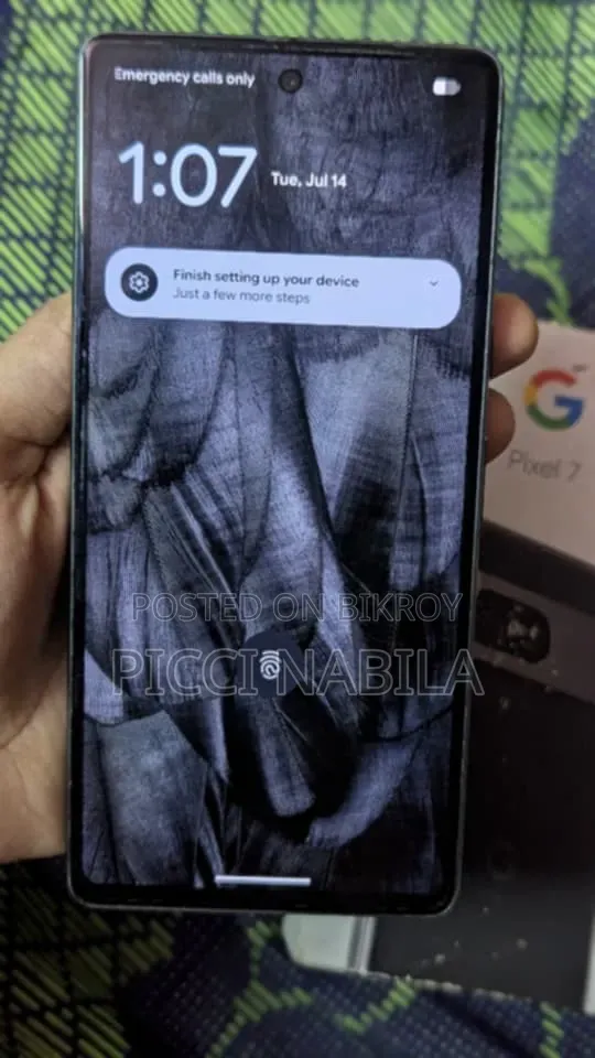 Google Pixel 7 128 GB Black