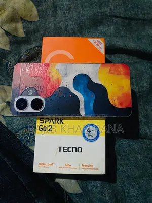 Tecno Spark Go 64 GB Silver