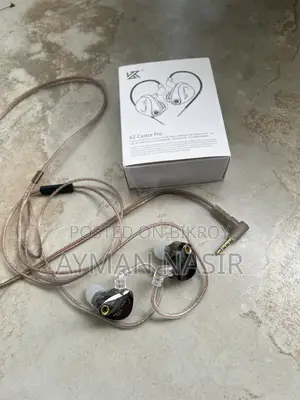 Kz Castor Pro Harman Bass Edition (Original)