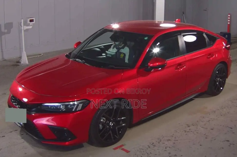 Honda Civic EX 2021 Maroon