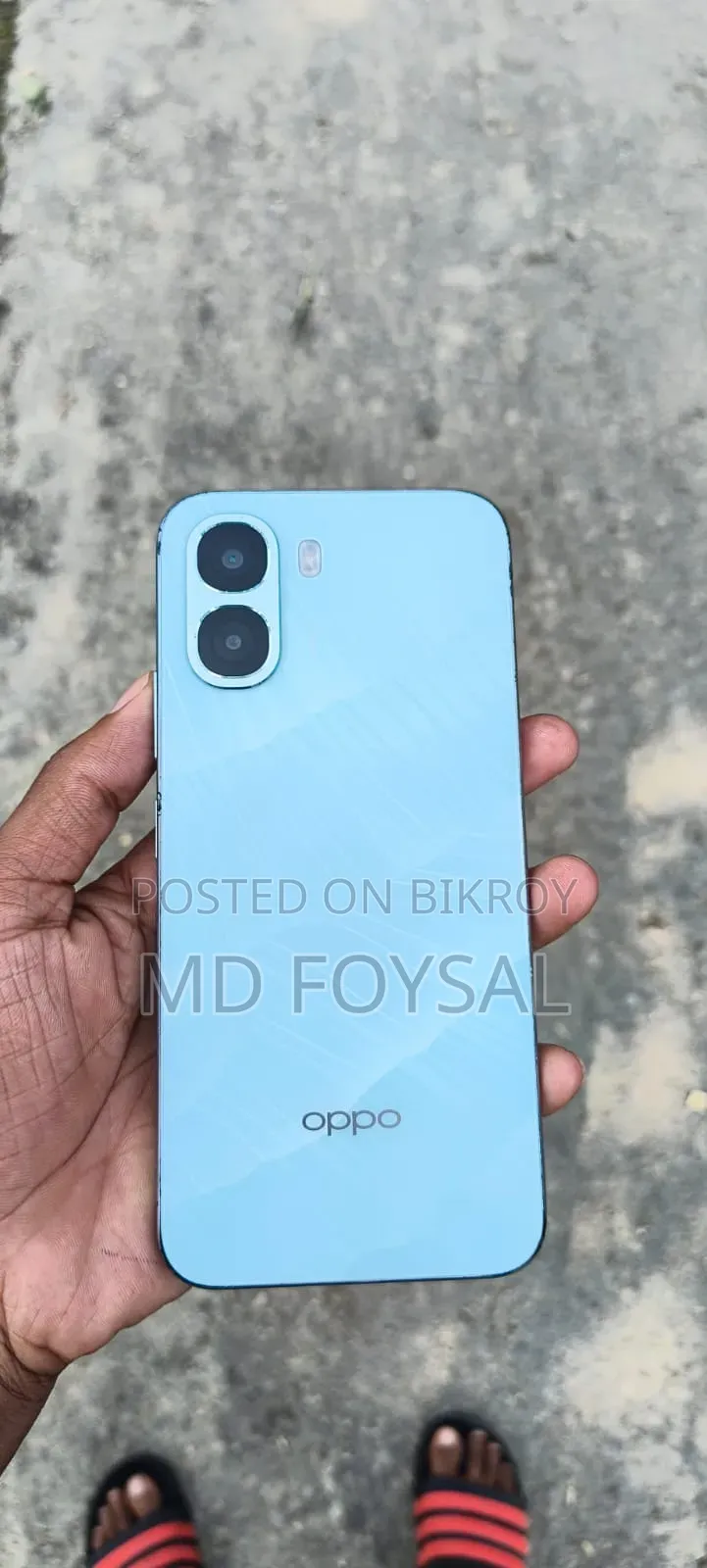 নতুন Oppo A6x ৬৪ জিবি সাদা