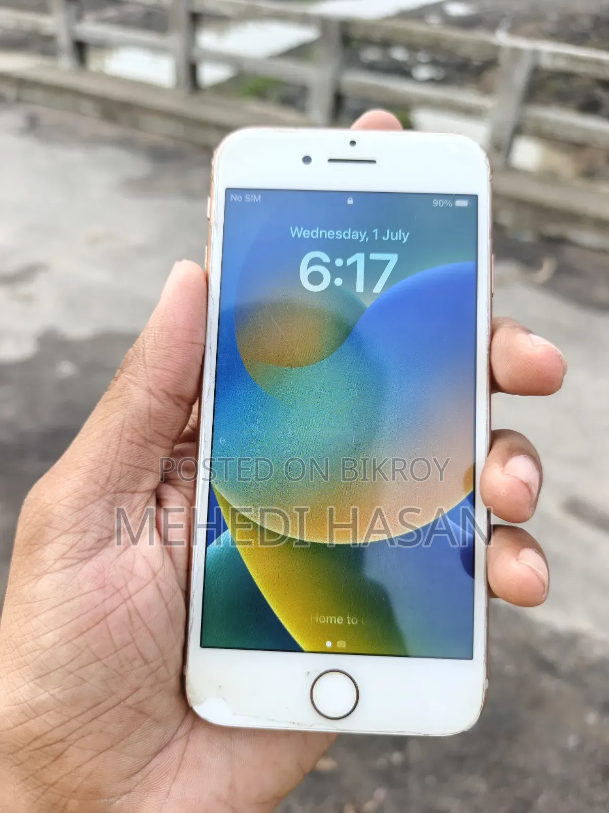 Apple iPhone 8 64 GB White