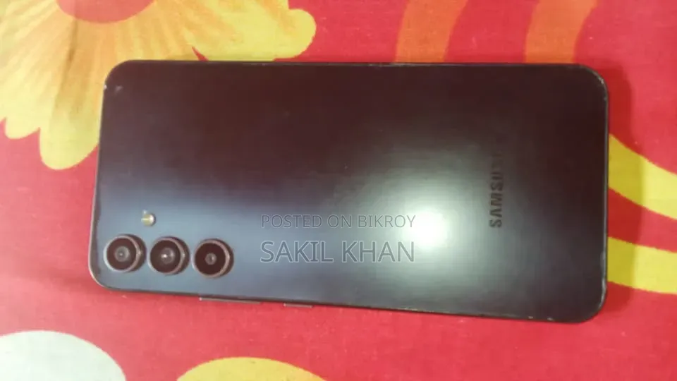 Samsung Galaxy A34 256 GB Black